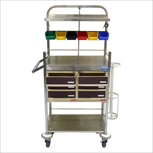 Crash Cart Trolley