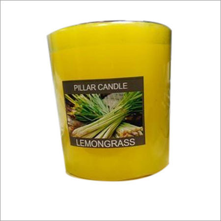 Big Pillar Candle Big Pillar Candle