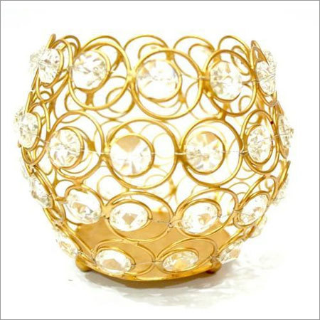 Crystal Votive Candle Holder Crystal Votive Candle Holder