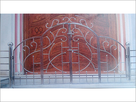 Designer Steel Gates