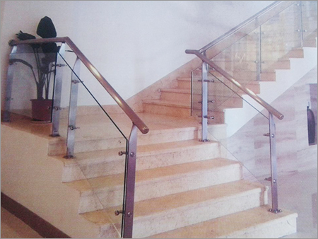 Stainless Steel Staircase Railing