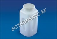 WIDE MOUTH SQUARE BOTTLE