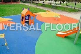 Designer Epdm Flooring