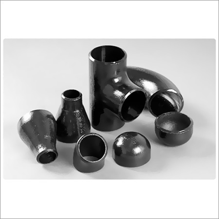 Carbon Steel Pipe Fittings Products - Carbon Steel, Varied Dimensions, Black | Leak-Proof, Durable, Precise, High Pressure Rating