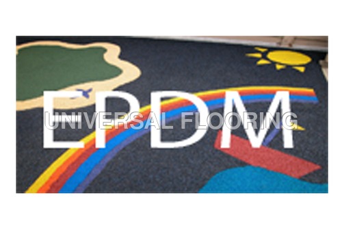 Colorful EPDM Flooring Colorful EPDM Flooring