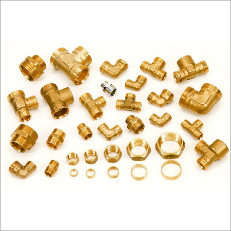 Brass Tube Fittings