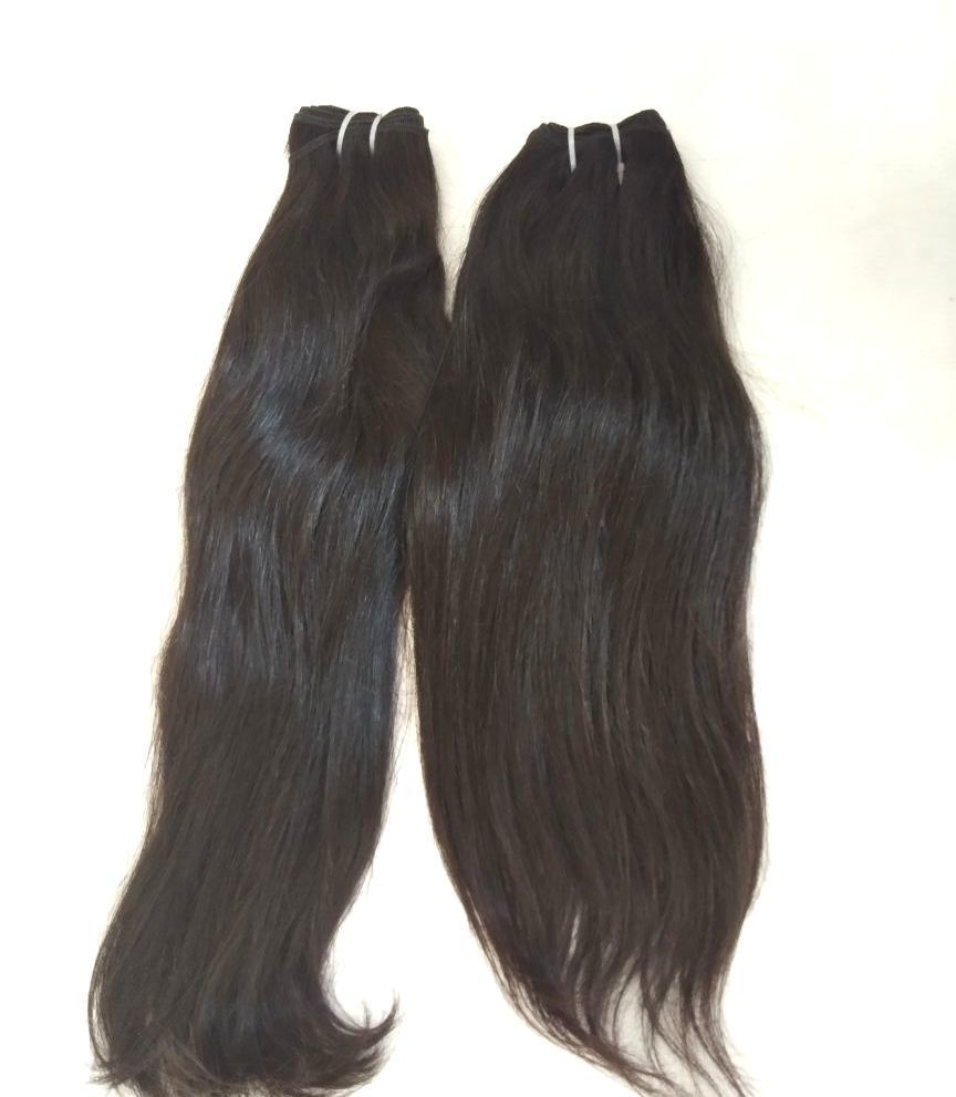 Brazilian and Indian Virgin Straight Hair Extension