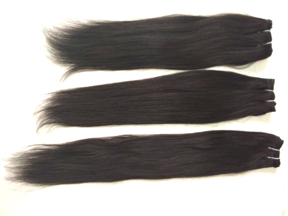 Brazilian and Indian Virgin Straight Hair Extension