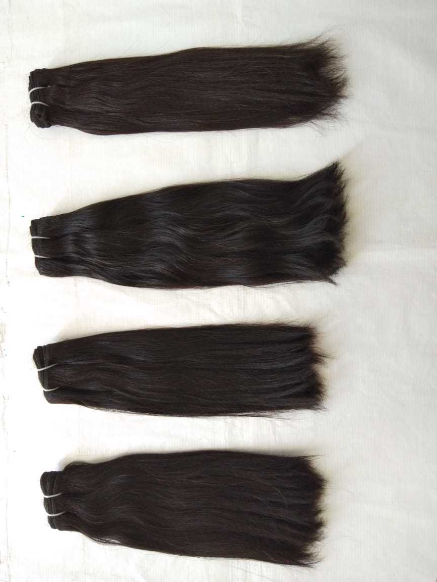 Brazilian and Indian Virgin Straight Hair Extension