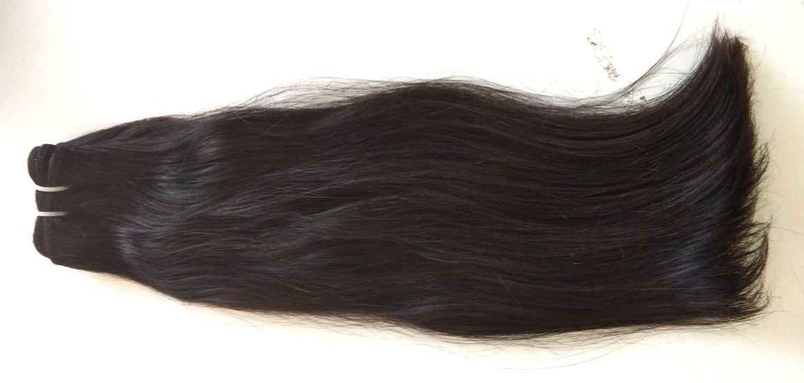 Brazilian and Indian Virgin Straight Hair Extension