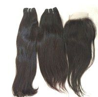 Brazilian and Indian Virgin Straight Hair Extension