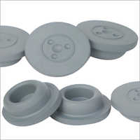 White Bromo Butyl Rubber Stopper