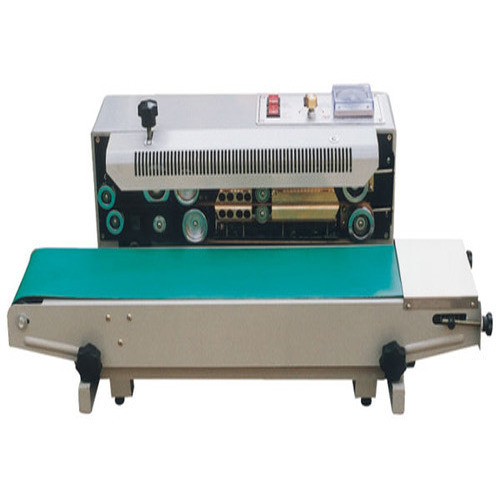 Continuous Pouch Sealing Machine