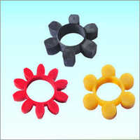 Black & Red & Yellow Gear Coupling