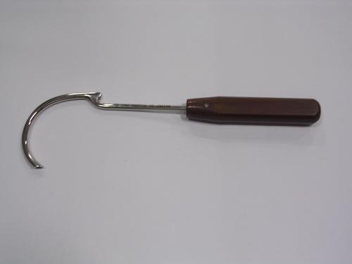 Wire passer with fiber handle