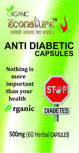 ANTI-DIABETIC CAPSULES