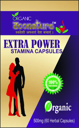 Stamina Capsules