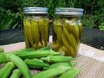 Okra in brine Okra in brine