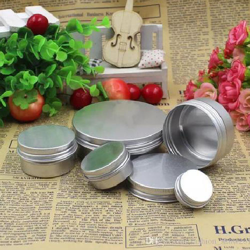 25 gm Aluminium Containers