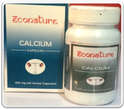 Calcium Capsules Organic Medicine