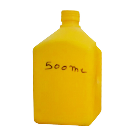 500 Ml Yellow Plastic HDEP Bottle 500 Ml Yellow Plastic HDEP Bottle
