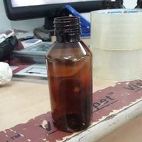 Brown 60 Ml Pet Medicine Bottle(amber Colour)