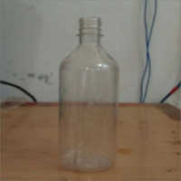 Transparent 1/2 Ltr Round Pet Bottle