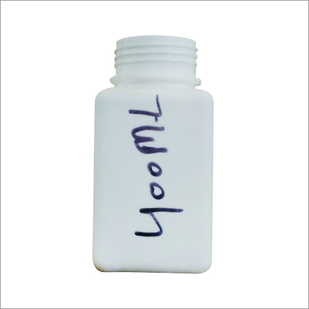 White 400 Ml Tablet Bottle