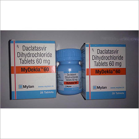 Daclatasvir Tablets External Use Drugs