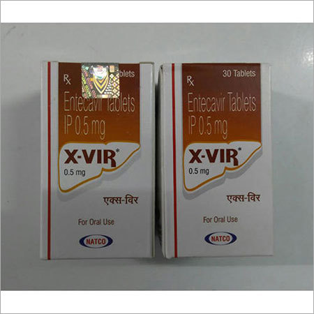 Entecavir Tablets 30 Tablets External Use Drugs