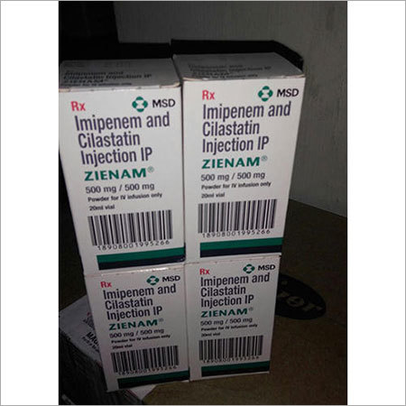 Imipenem And Cliastatin Injection IP
