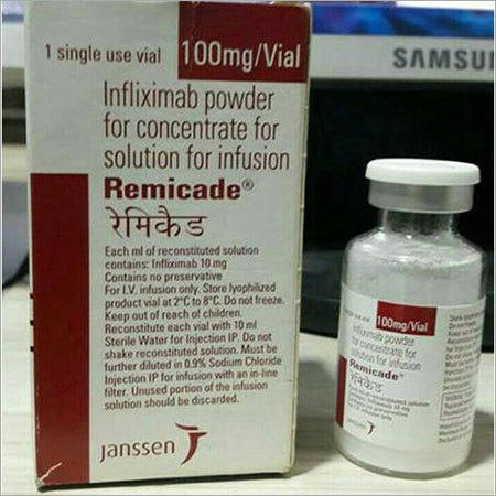 Infliximab Powder For Concentrate For Solution For Infusion