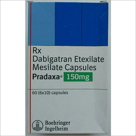 Dabigatran Etexilate Mesilate Capsules External Use Drugs