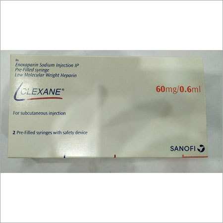 Clexane 60Mg Injection Liquid