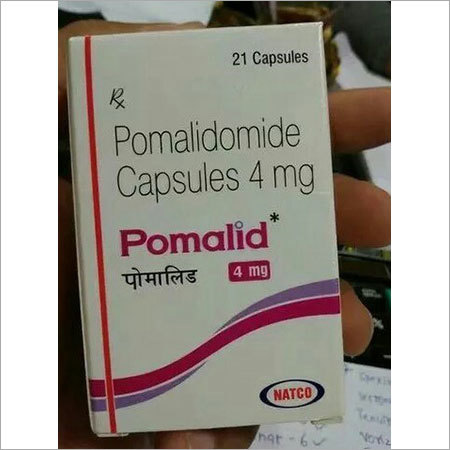 Pomalid 4 mg Pomalidomide