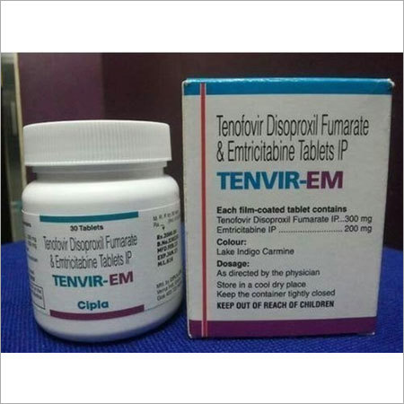 Tenvir Em Tablet External Use Drugs