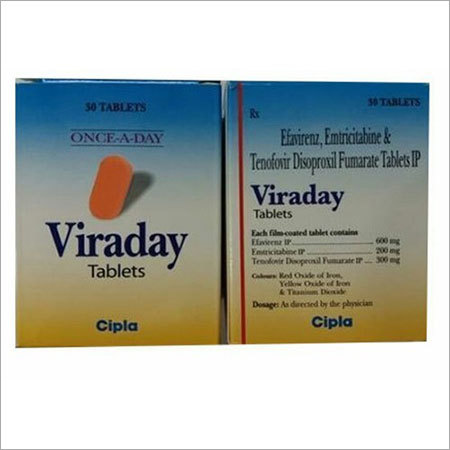 Viraday Tablets External Use Drugs