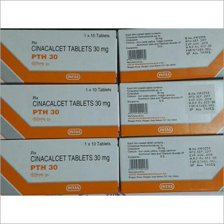 Cinacalcet Tablets 30 Mg Generic Drugs