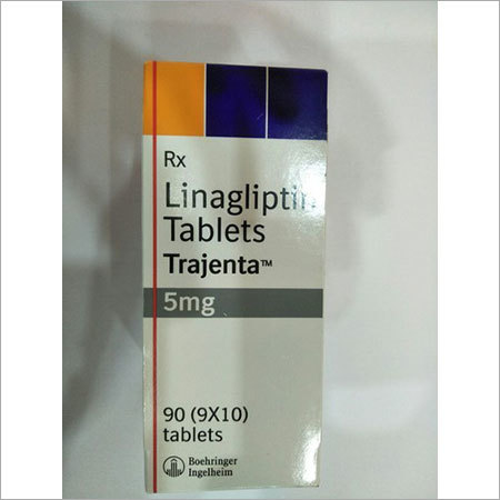 Trajenta 5Mg Tablet External Use Drugs