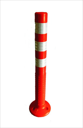 Orange Heavy Plastic Spring Post