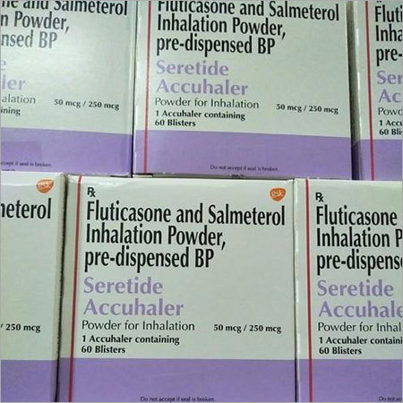 Seretide Accuhaler 250 Mg General Medicines