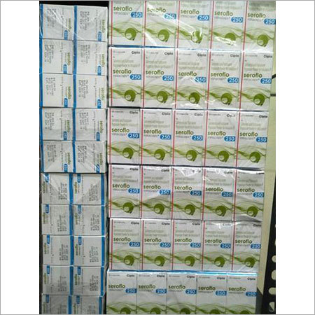 Seroflo 250Mg Rotacaps General Medicines
