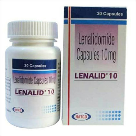 Lenalid Lenalidomide 10 Mg Capsules External Use Drugs