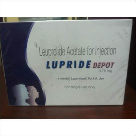 Liquid Lupride Depot 3 75 Mg Injection