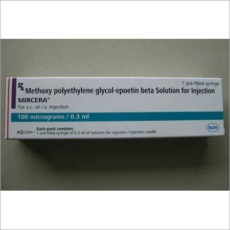 Liquid Methoxy Polyethylene Glycol-Epoetin Beta Solution Injection