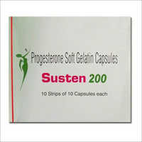 Susten 200 Capsules Generic Drugs