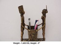Brass pen stand
