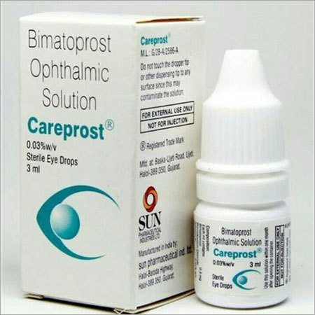 Careprost Eye Drop Age Group: Children