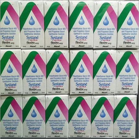 Allopathic Plastic Systane Ultra Lubricant Eye Drops
