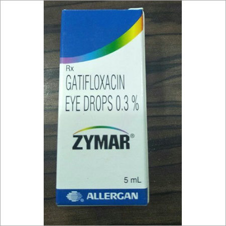 Zymar gatifloxacin ophthalmic solution 0.3